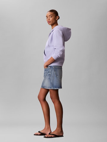 Calvin Klein Jeans Sweatvest in Lila