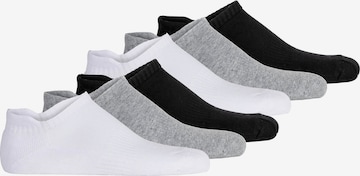 Calzino di SCOTCH & SODA in grigio: frontale