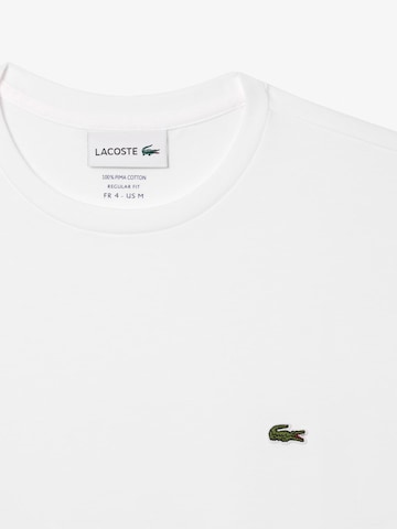 Maglietta di LACOSTE in bianco