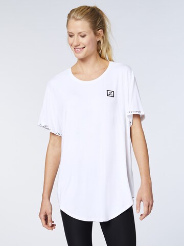 Jette Sport Shirt in White: front