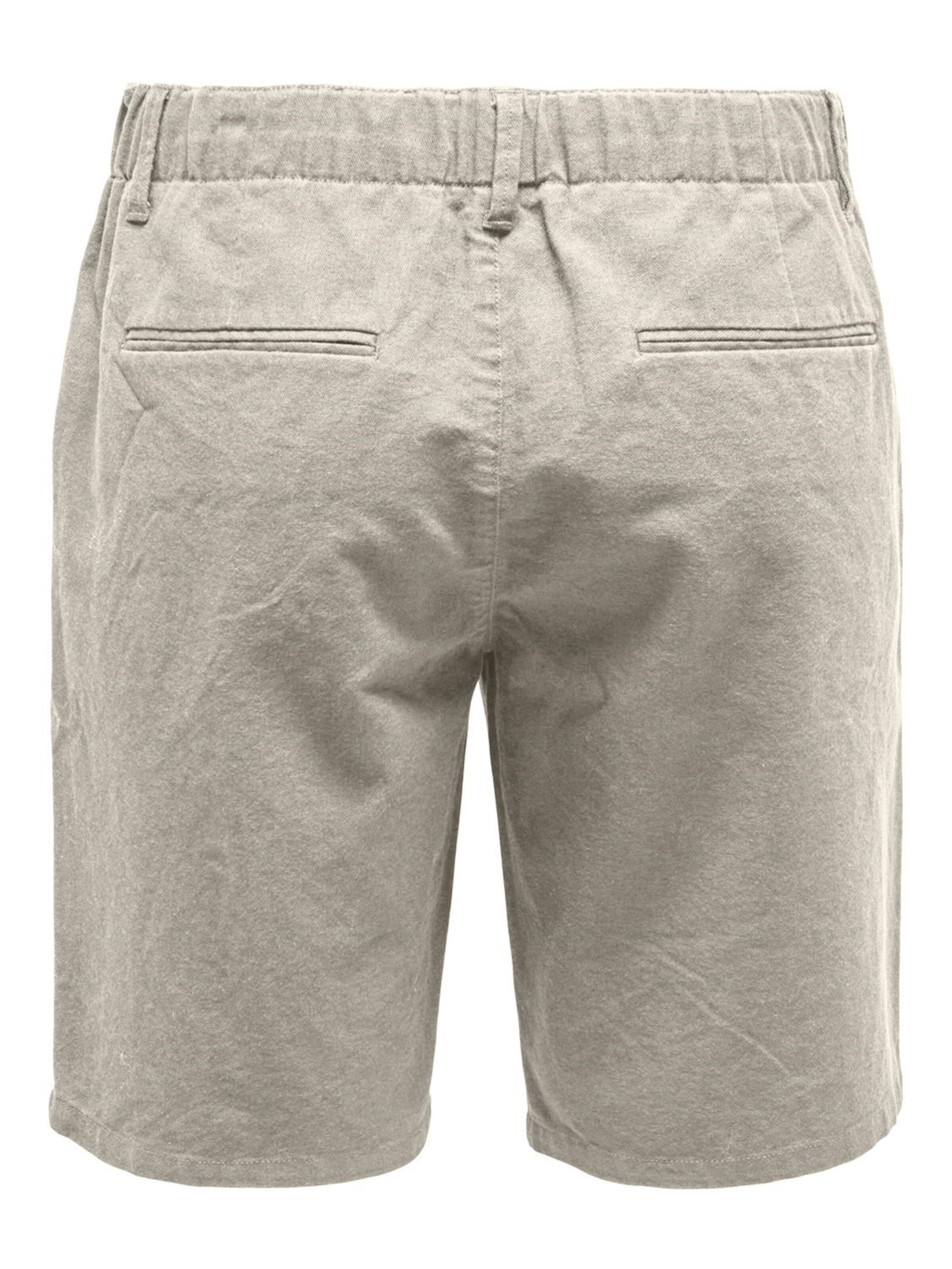 Loosefit Pantaloni 'Largo' di Only & Sons in grigio