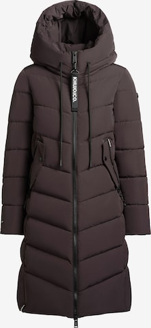 Cappotto invernale 'Mikia3' di khujo in lilla: frontale