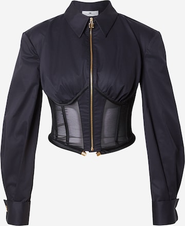 Elisabetta Franchi Bluzka w kolorze czarny: przód