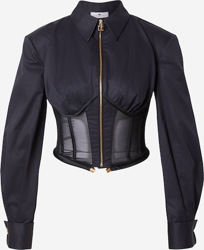 Palaidinė iš Elisabetta Franchi, spalva – juoda, Prekių apžvalga