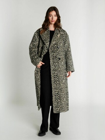 Manteau mi-saison ' Kanza ' RUE de FEMME en noir