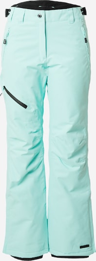 ICEPEAK Pantalon de sport 'CURLEW' en menthe / noir, Vue avec produit