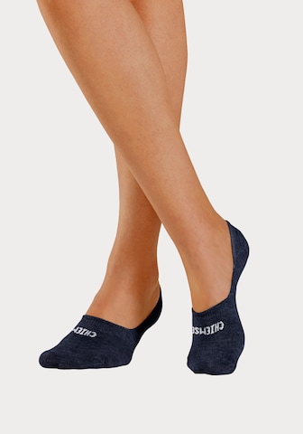 CHIEMSEE Ankle Socks in Blue