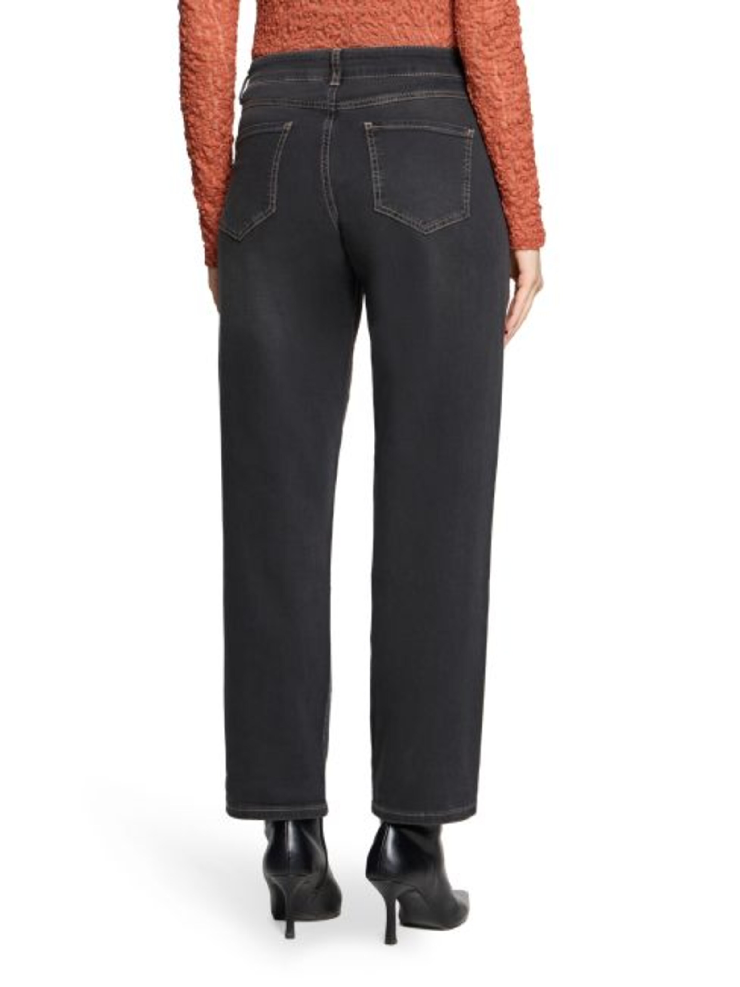 Cartoon Loose fit Jeans in Black