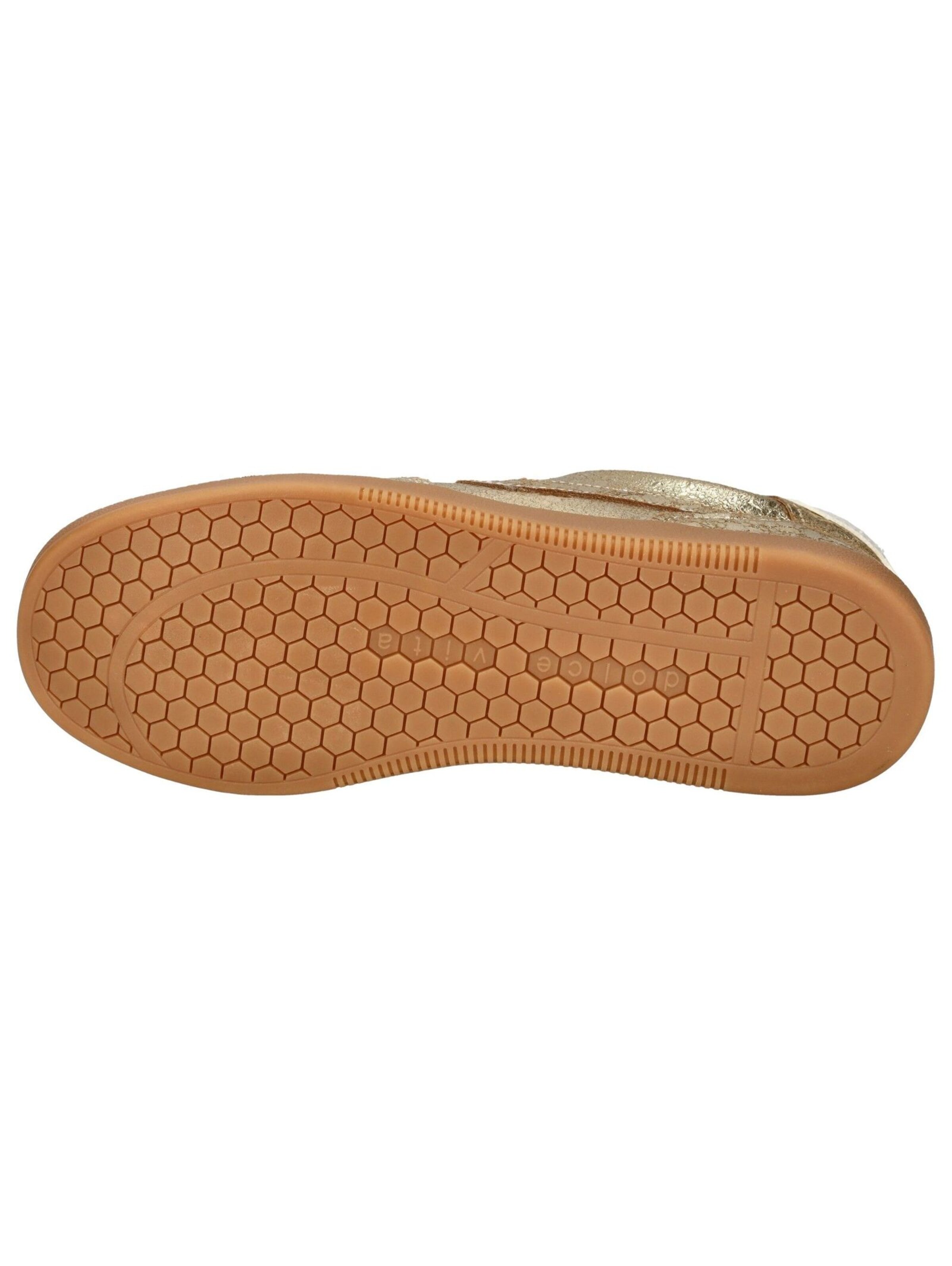 Dolce Vita Sneakers laag in Goud