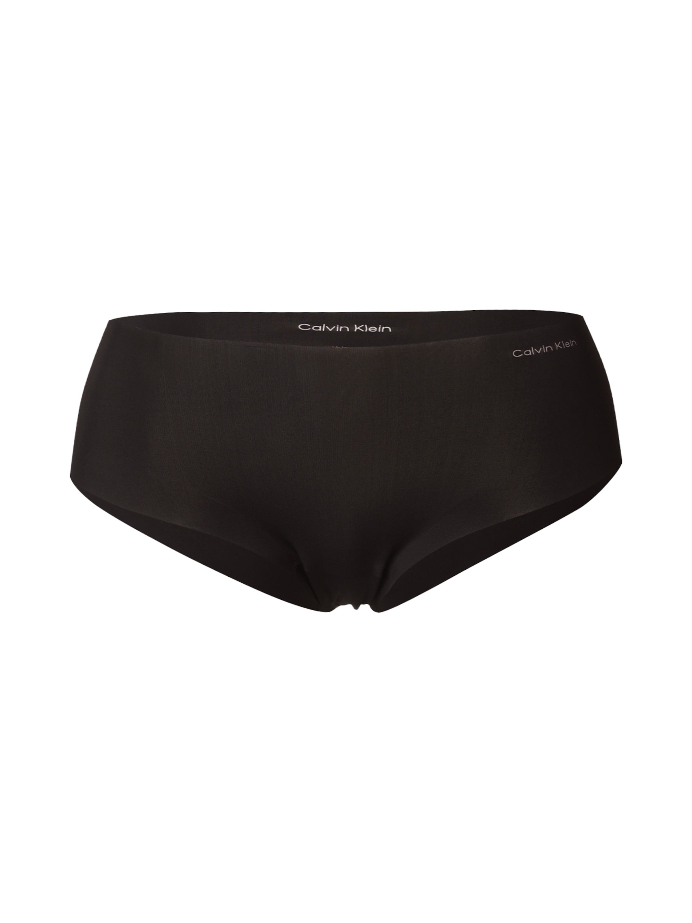 Calvin Klein Underwear - Panti en negro: frente