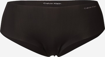Calvin Klein Underwear - Panti en negro: frente