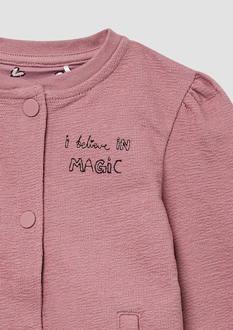 s.Oliver Sweatvest in Roze