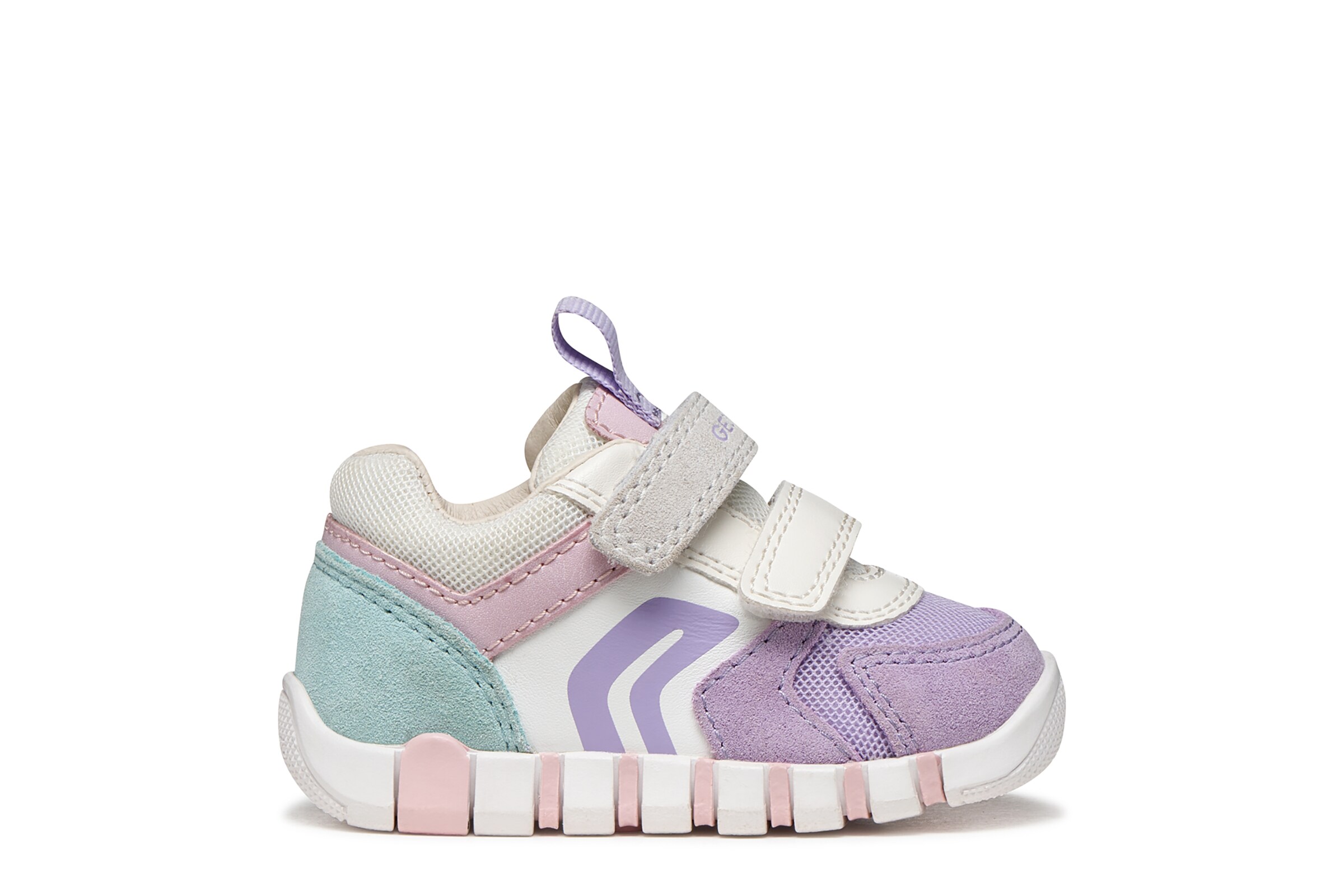 GEOX First-Step Shoes in Purple