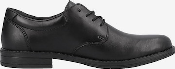 Rieker - Sapato com atacadores em preto