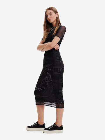 Desigual - Vestido 'Candem' em preto