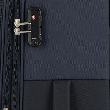 American Tourister Kofferset in Blau