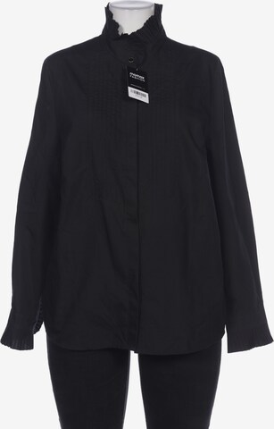 Elegance Paris Bluse XXXL in Schwarz: predná strana