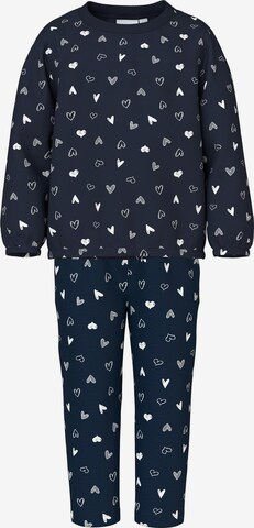 NAME IT Sweatsuit 'VILUBA' in Blue: front