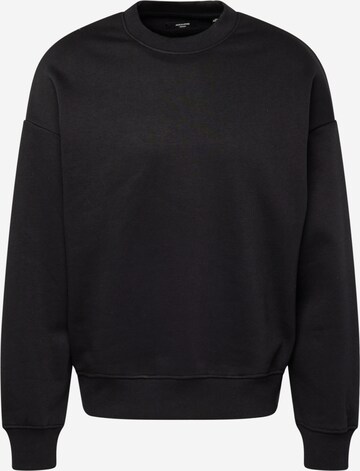 Sweat-shirt 'HARVEY' JACK & JONES en noir : devant