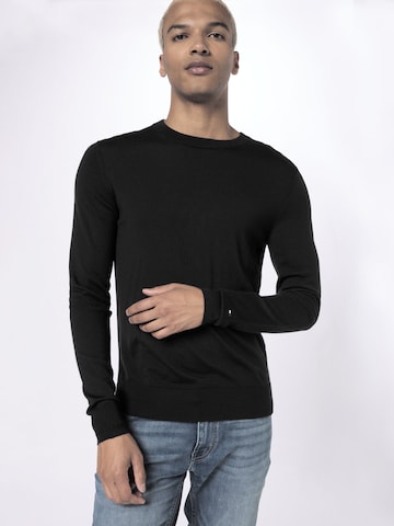 Tommy Hilfiger Tailored Pullover i sort