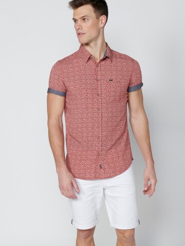 Regular fit Camicia di KOROSHI in rosso