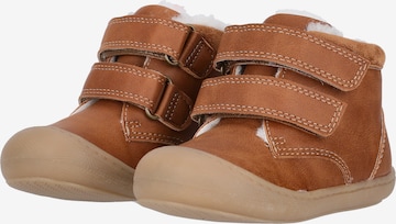 ZigZag First-Step Shoes 'Baolin' in Brown