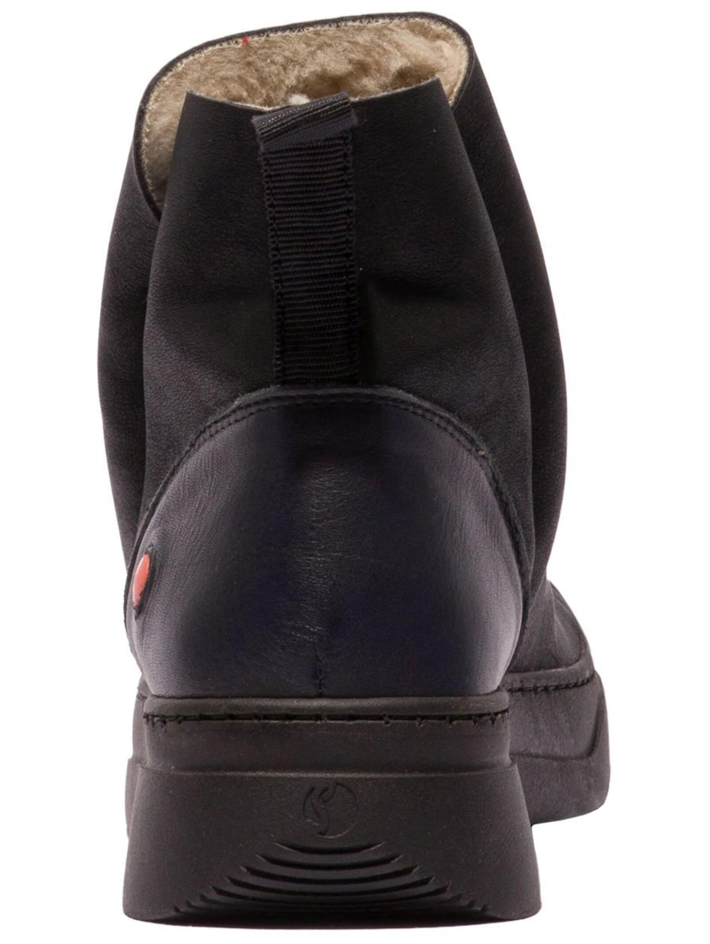 Softinos Bootie in Black