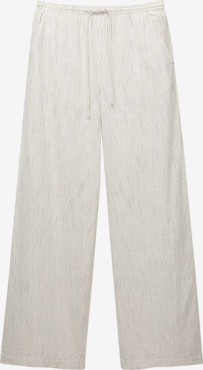 Pull&Bear Nohavice - svetlobéžová / čierna, Produkt