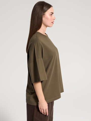 NOWIHT - Camiseta 'Cressida' en verde