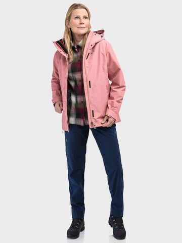 Schöffel Outdoorjas 'Okere' in Roze
