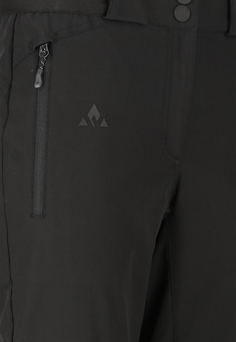 Whistler Regular Outdoorbroek 'Gerd V2' in Zwart