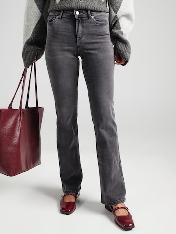 Flared Jeans 'ONLWAUW' di ONLY in grigio: frontale