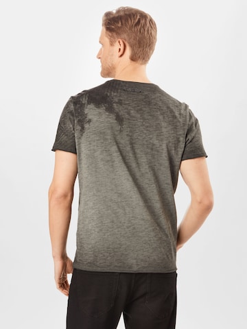 CAMP DAVID Tričko – šedá