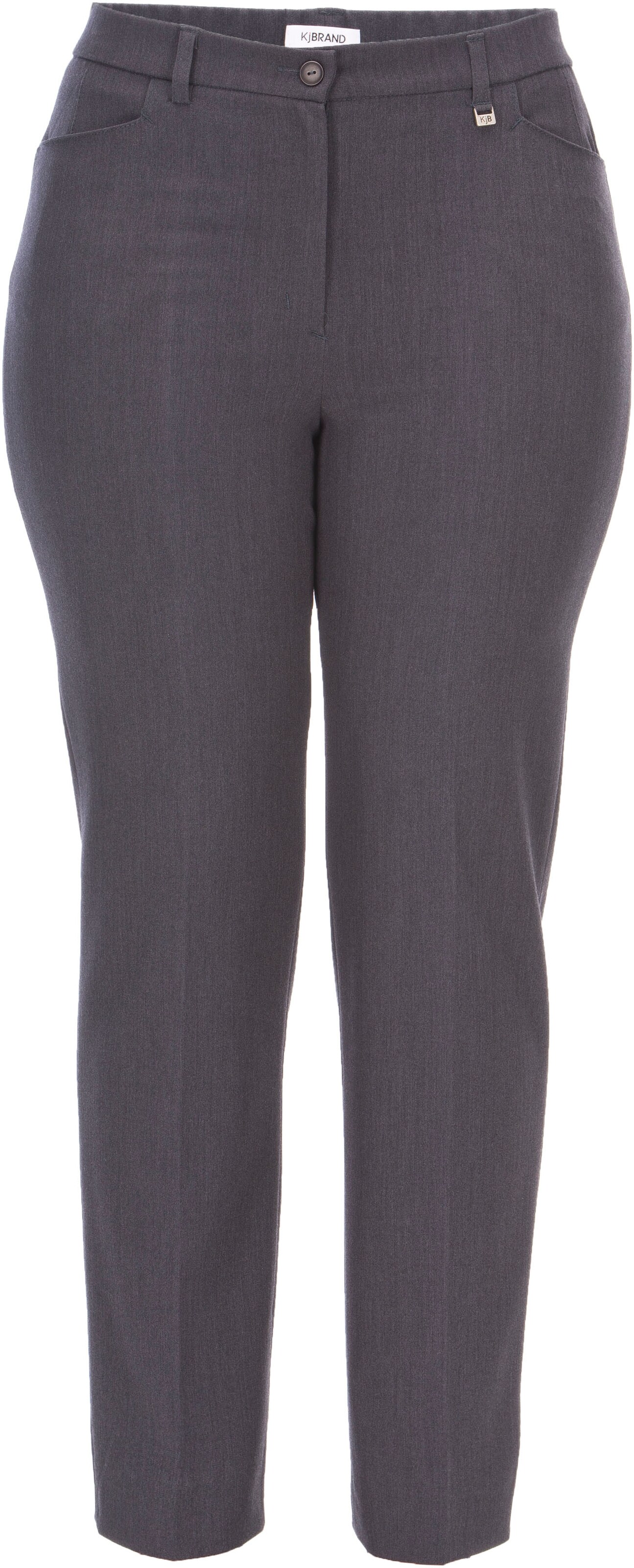 KjBRAND Pants in Grey: front