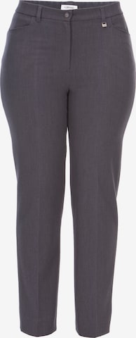 KjBRAND Regular Hose in Grau: Vorderseite