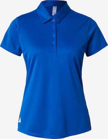 Tricou funcțional de la ADIDAS GOLF pe albastru: față