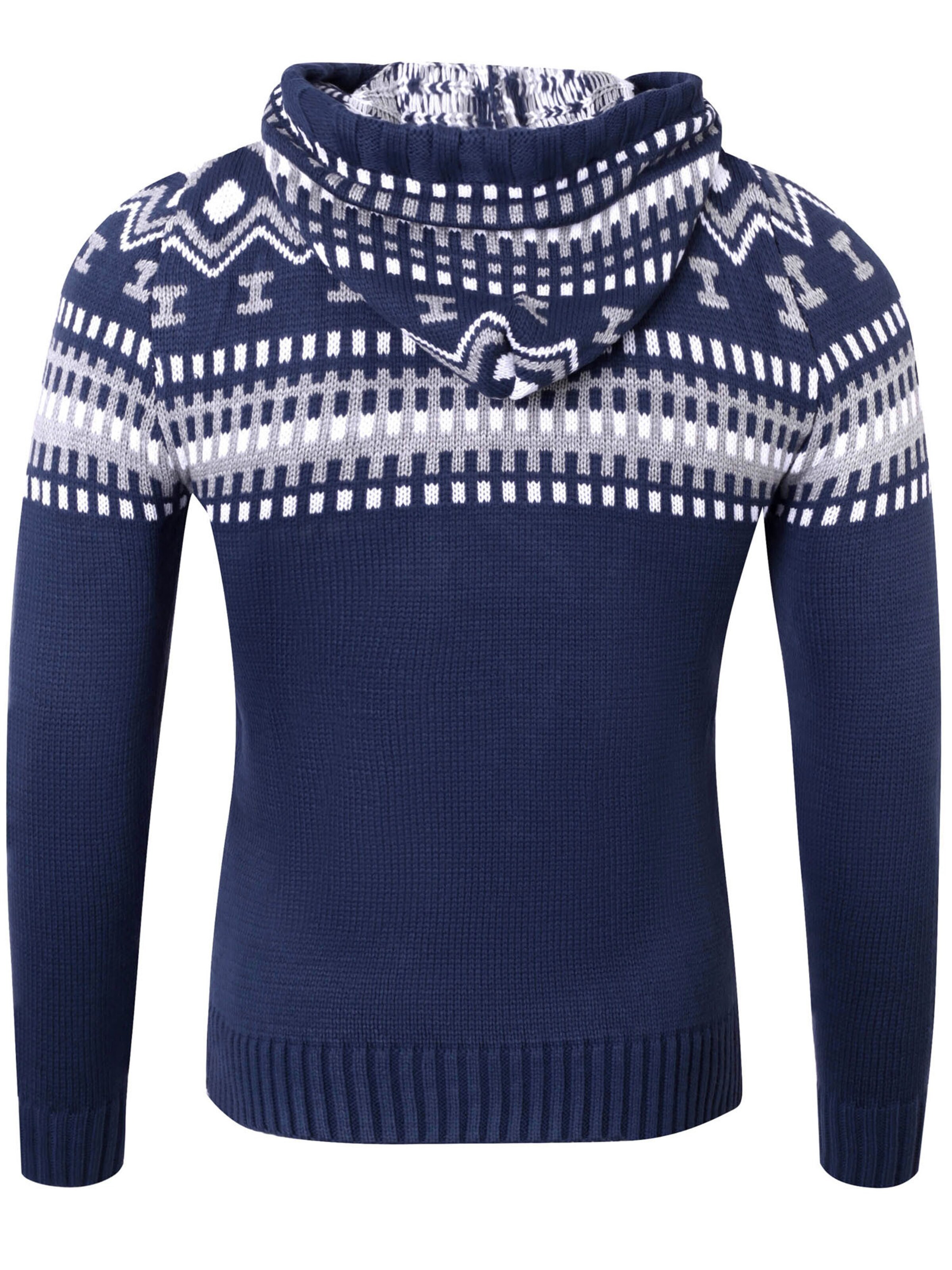 Reslad Pullover 'RS3013'‌‌‌‌‌‌‌‌‌ in Blau