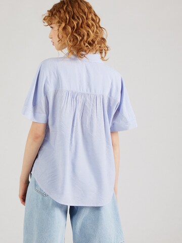 Soft Rebels Blouse 'Adeline' in Blauw