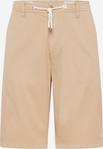 s.Oliver Regular Trousers in Brown: front