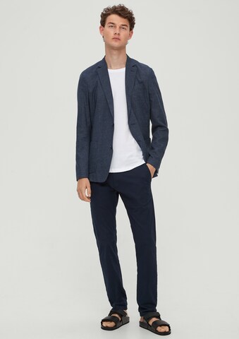 s.Oliver Slim fit Suit Jacket in Blue