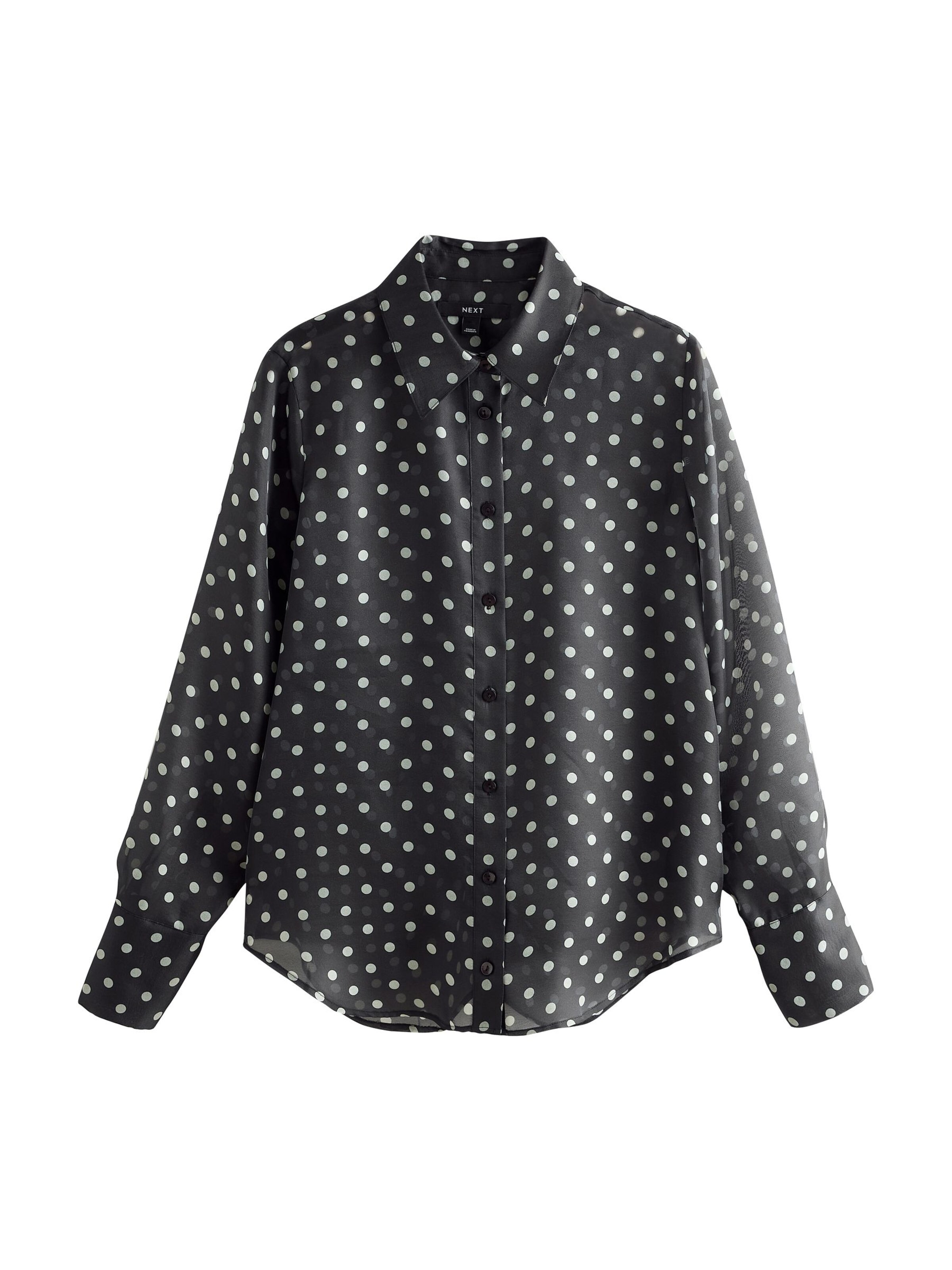 Next Bluse in Schwarz: Vorderseite