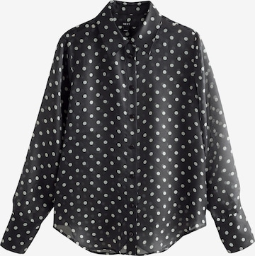 Next Blouse in Zwart: voorkant