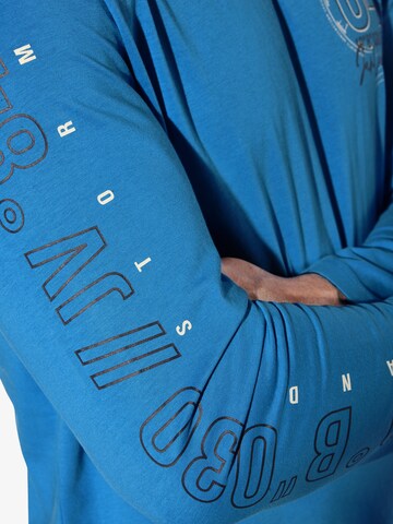 Jan Vanderstorm Shirt 'Norgard' in Blue