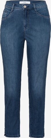 BRAX Jeans 'Mary S' in Blauw: voorkant