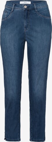 BRAX Slimfit Jeans 'Mary S' in Blauw: voorkant