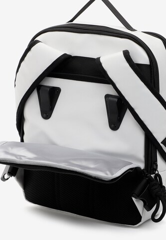 Suri Frey Backpack ' Jessey-Plane ' in White