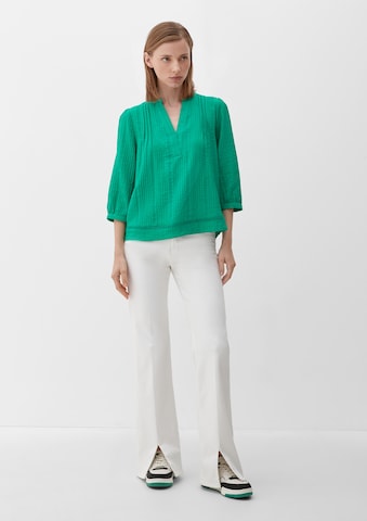 Camicia da donna di s.Oliver in verde