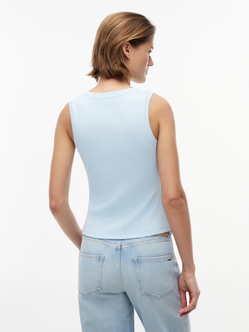 Tommy Jeans Top 'ESSENTIAL' | modra barva