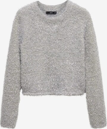 MANGO Sweater 'Ilenia' in Grey: front