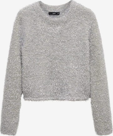 MANGO Sweater 'Ilenia' in Grey: front